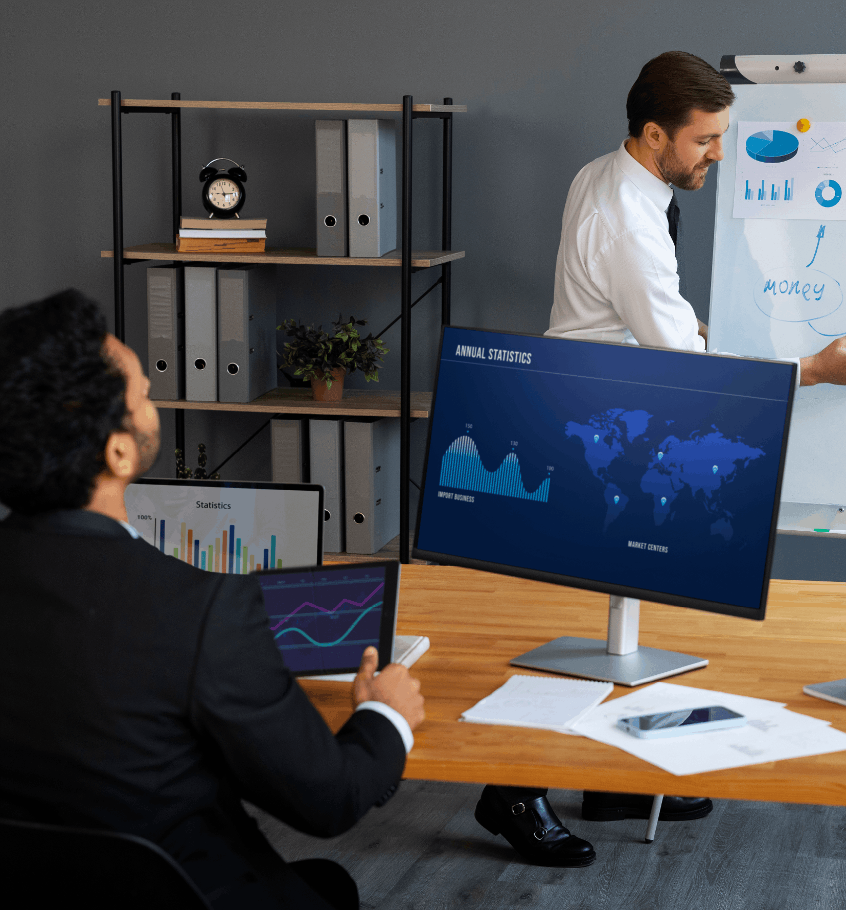 Advanced Business Analytics Platform