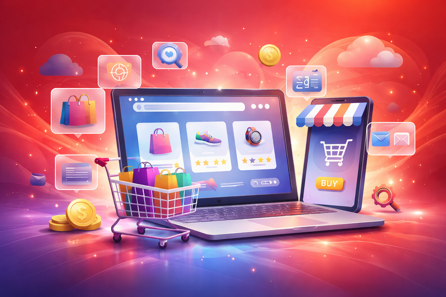 ecommerce web design Liverpool